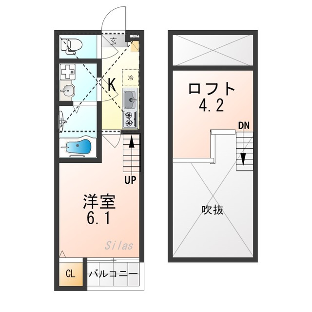 T-Residence4の間取り