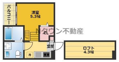 プランドールNの間取り