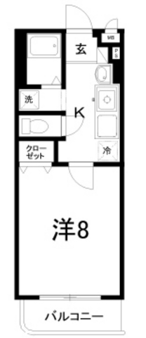 アルカサールの間取り