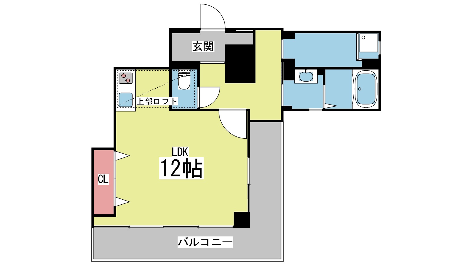 サンビルダー六甲ウエストの間取り