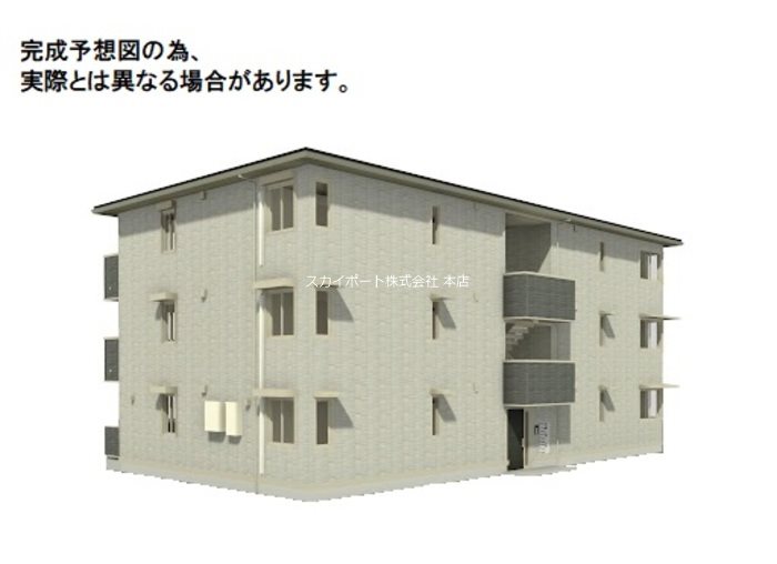 仮）D-ROOM上島5丁目の建物外観