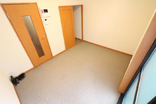 収納　大切な衣類を収納出来る大型クローゼットあり