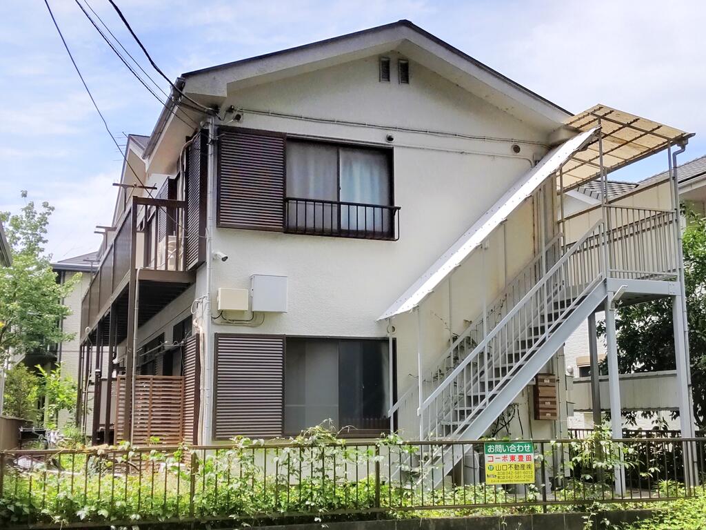 コーポ東豊田の建物外観