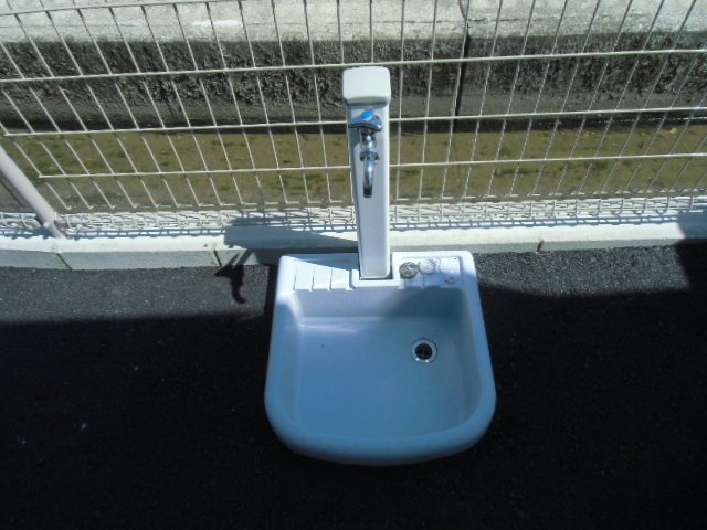 その他共有部分　ペット用足洗い場