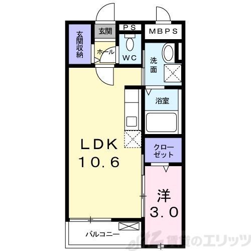 アルヴィータの間取り