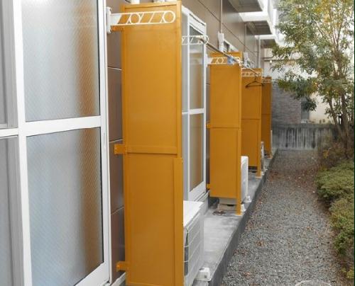 バルコニー　備品や設備仕様は号室等により異なります現地をご確認下さい。