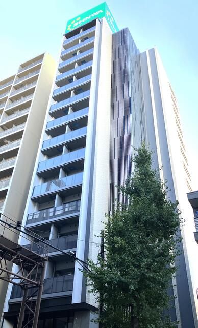 板橋区大山金井町のマンションの建物外観