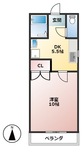 【シャルムパレの間取り】