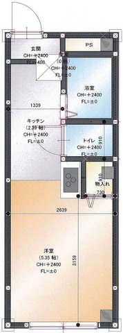 エンゼルメゾンの間取り