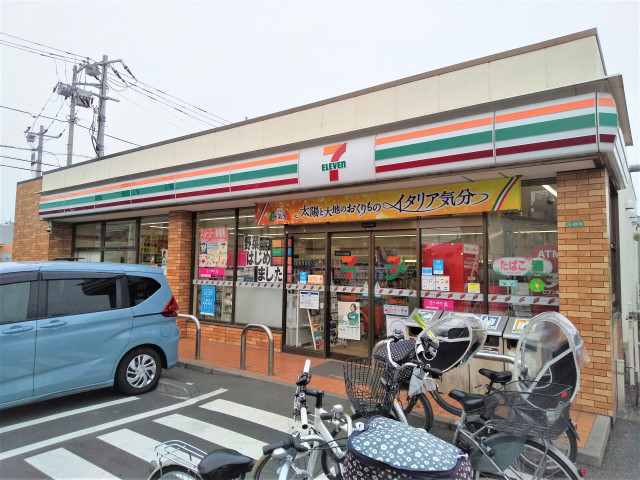 コンビニ　★セブン－イレブン　練馬土支田通り中央店（コンビニ）まで400m
