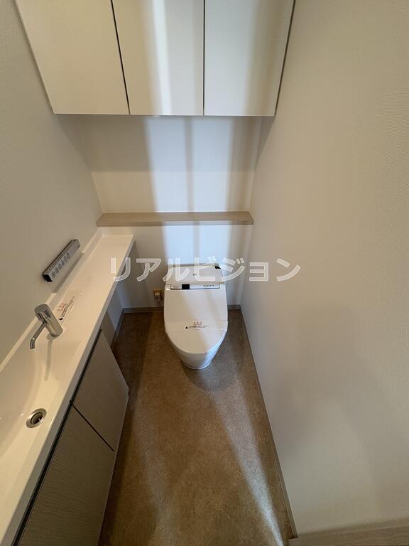 富ヶ谷スプリングスのトイレ写真