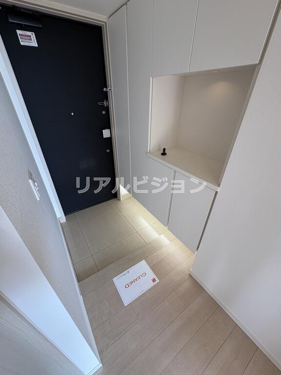 富ヶ谷スプリングスの玄関写真