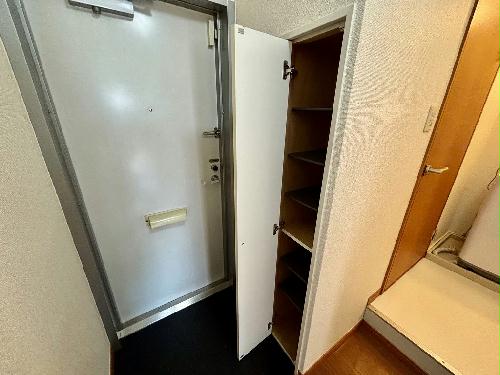 収納　設備・仕様は号室により異なる為、現況を優先いたします。