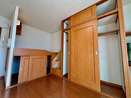 収納　設備・仕様は号室により異なる為、現況を優先いたします。