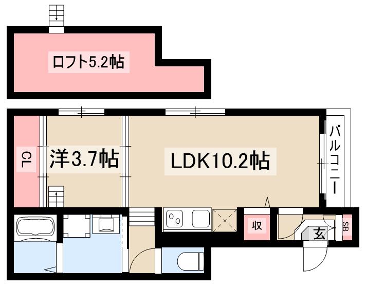 グレーススクエアの間取り