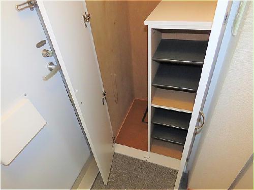 玄関　シューズボックスあり