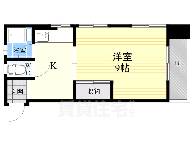 ベースワンの間取り