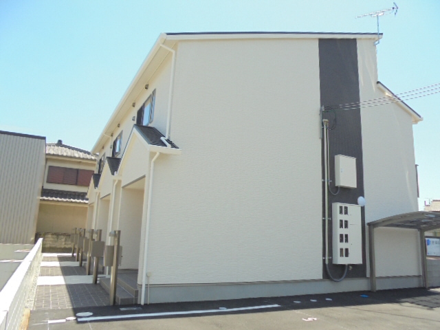 サンサ―ジュ北条の建物外観