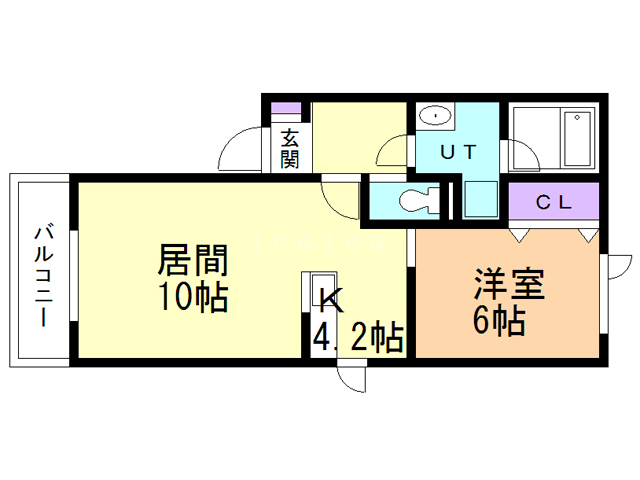 Ｅｓｔａｎｃｉａ　Iの間取り