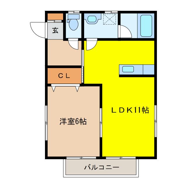 SKハーモニーの間取り