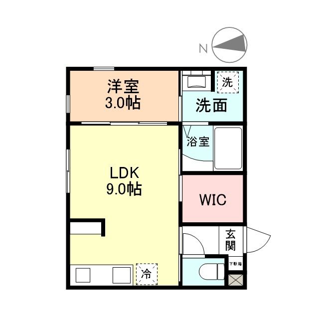 ＩＮＴＥＧＲＡＬ大泉Iの間取り