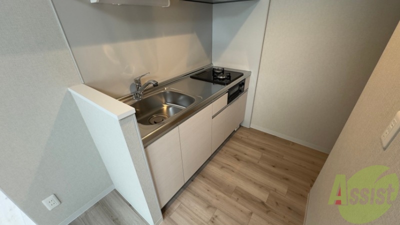 キッチン　キッチンはスペースも広々していて使いやすそうですよ！