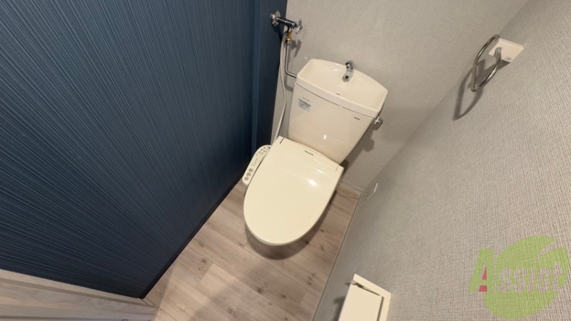 トイレ　こちらはトイレです。清潔感があり、安心して使用できます。