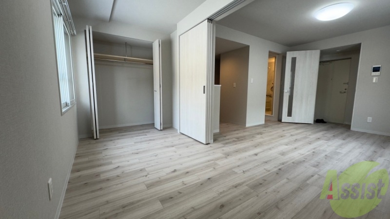 その他部屋・スペース　寝室です。部屋をどう使うかはあなた次第です！