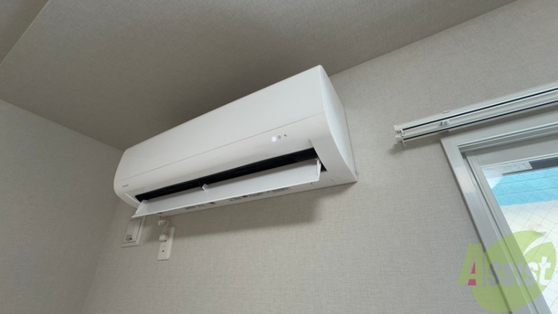 その他設備　エアコンもあり暑い夏もこれで快適ですよ～