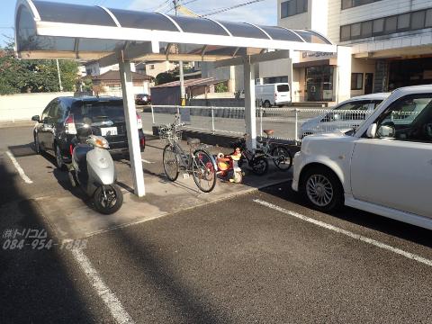 その他共有部分　駐輪場