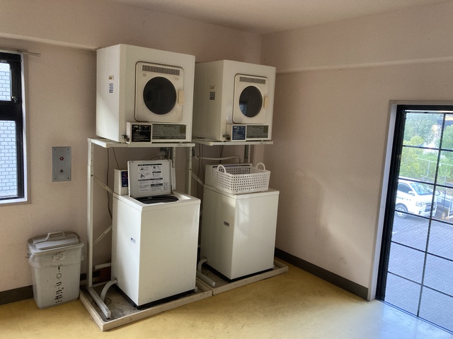 その他　敷地内コインランドリー（その他）まで5m