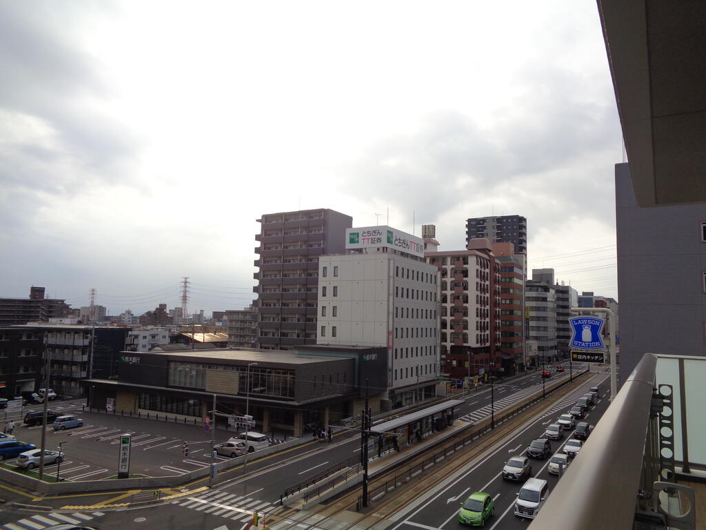 【ポレスター駅東公園ザ・タワーの眺望】