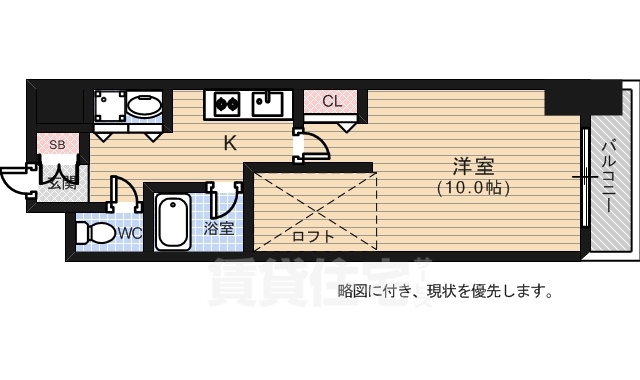 プロヴァンス段原南の間取り