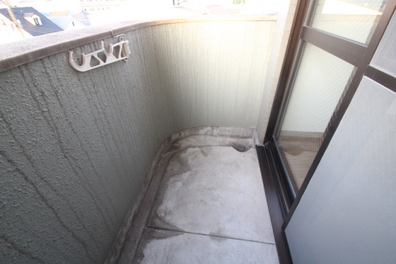 バルコニー　※他部屋の写真を使用しております。