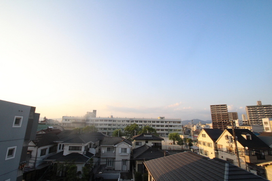 眺望　※他部屋の写真を使用しております。