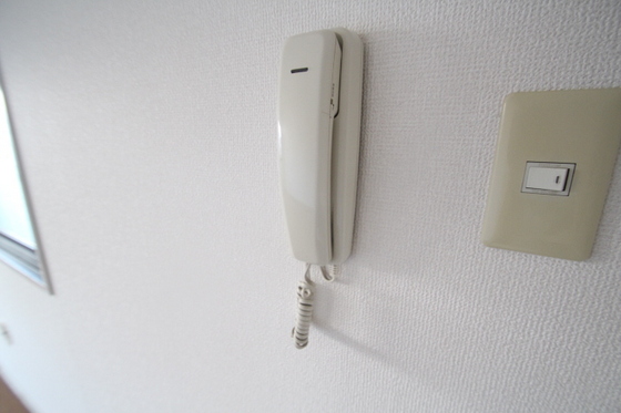 セキュリティ　※他部屋の写真を使用しております。