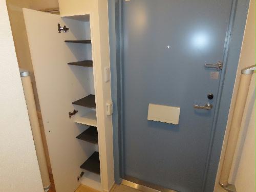 玄関　シューズボックスあり