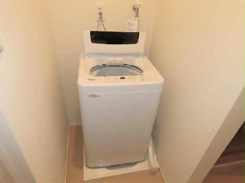 その他設備　洗濯機も付いています
