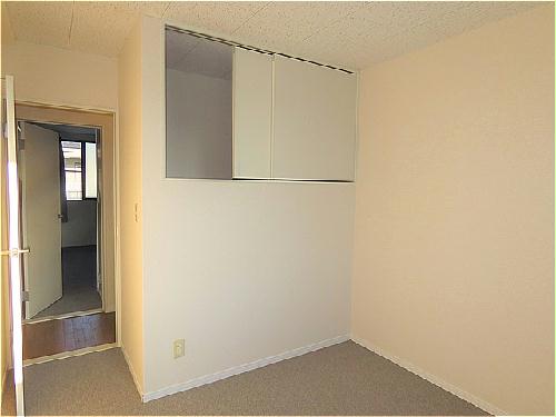 収納　収納が豊富なお部屋です