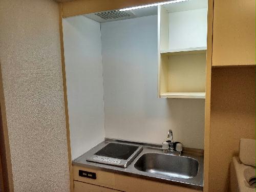 キッチン　設備・使用は号室により異なる為、現況を優先致します。