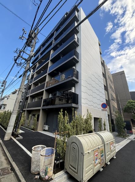 建物外観　2024年完成マンション♪