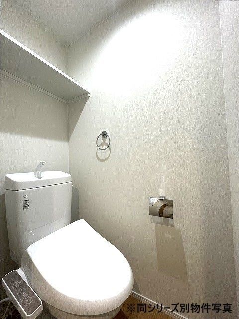 Cherim桜坂のトイレ写真