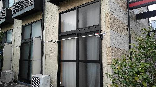 その他　物干し竿を利用可能