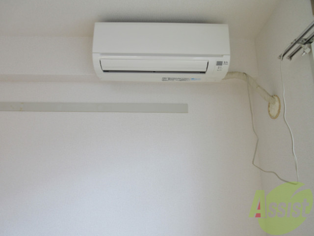 その他設備　エアコン付きなので１年中快適に過ごせますね。