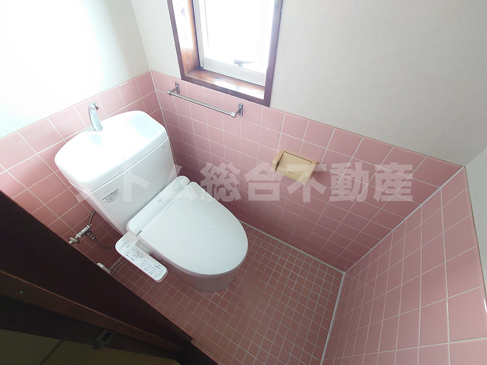 トイレ　写真は同仕様です。