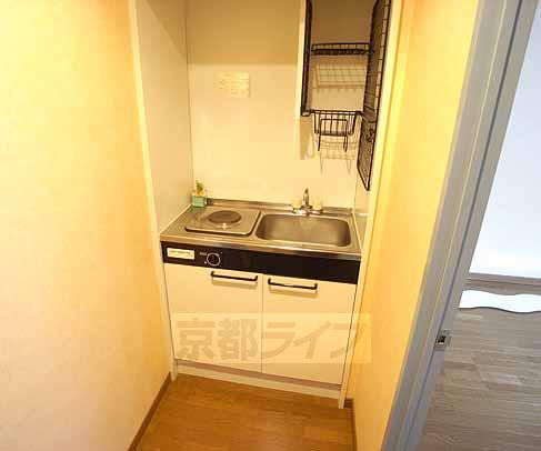 キッチン　綺麗な室内です。