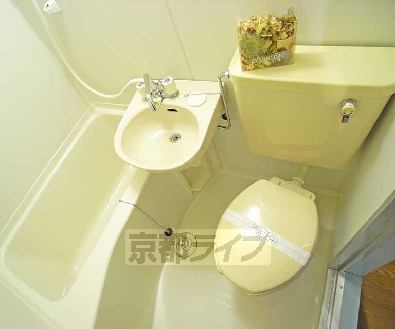 トイレ　ＵＢです。