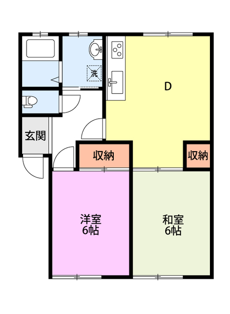 フォレストハウスの間取り