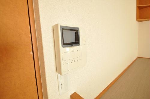 セキュリティ　モニター付インターホン