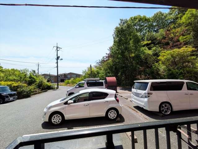 眺望　駐車場